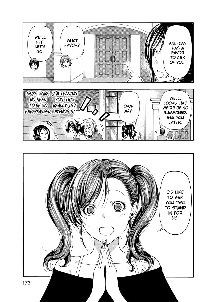 Grand Blue, Chapter 76 image 09